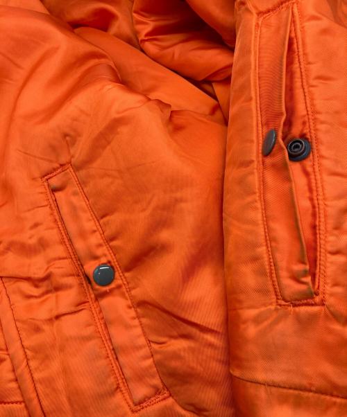 US ARMY（ユーエスアーミー）US ARMY (ユーエスアーミー) MA-1ジャケット オリーブ サイズ:Ｍの古着・服飾アイテム