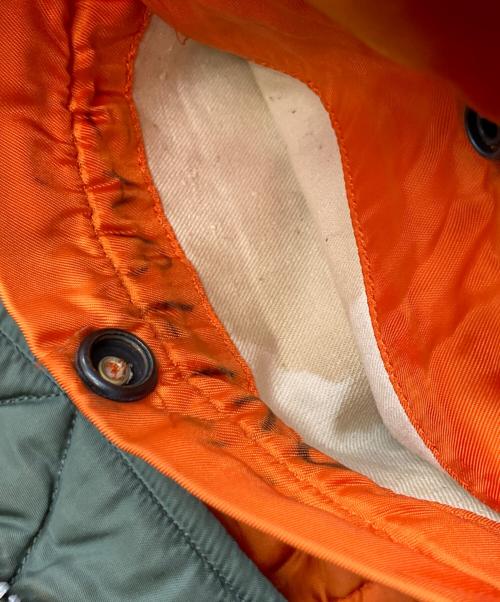 US ARMY（ユーエスアーミー）US ARMY (ユーエスアーミー) MA-1ジャケット オリーブ サイズ:Ｍの古着・服飾アイテム