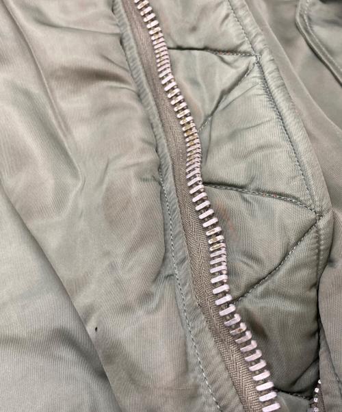 US ARMY（ユーエスアーミー）US ARMY (ユーエスアーミー) MA-1ジャケット オリーブ サイズ:Ｍの古着・服飾アイテム