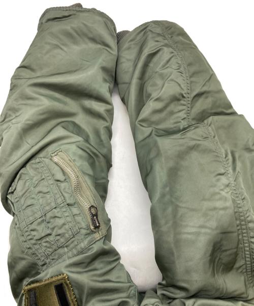 US ARMY（ユーエスアーミー）US ARMY (ユーエスアーミー) MA-1ジャケット オリーブ サイズ:Ｍの古着・服飾アイテム