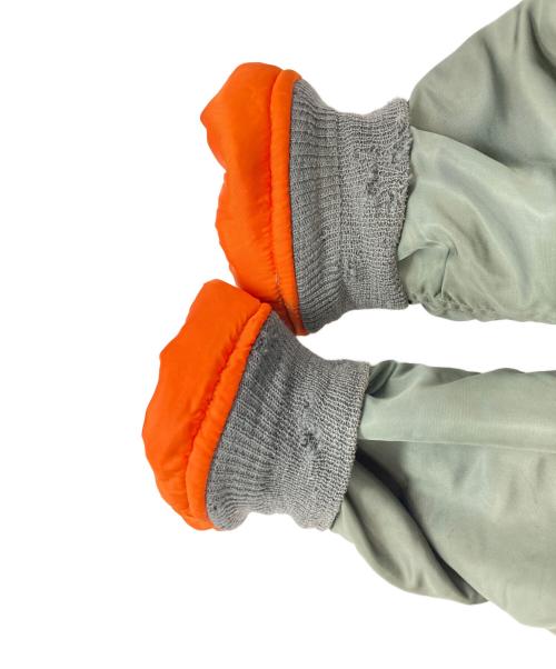 US ARMY（ユーエスアーミー）US ARMY (ユーエスアーミー) MA-1ジャケット オリーブ サイズ:Ｍの古着・服飾アイテム