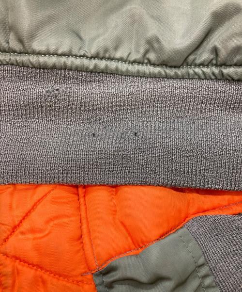 US ARMY（ユーエスアーミー）US ARMY (ユーエスアーミー) MA-1ジャケット オリーブ サイズ:Ｍの古着・服飾アイテム