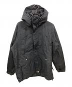 A BATHING APEア ベイシング エイプ）の古着「中綿ジャケット」｜ブラック