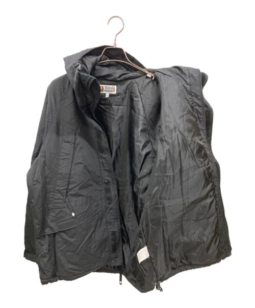 A BATHING APE（ア ベイシング エイプ）A BATHING APE (ア ベイシング エイプ) 中綿ジャケット ブラック サイズ:XLの古着・服飾アイテム