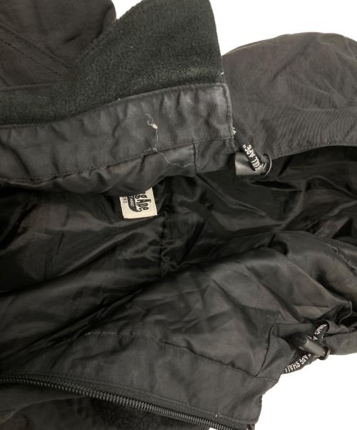 A BATHING APE（ア ベイシング エイプ）A BATHING APE (ア ベイシング エイプ) 中綿ジャケット ブラック サイズ:XLの古着・服飾アイテム