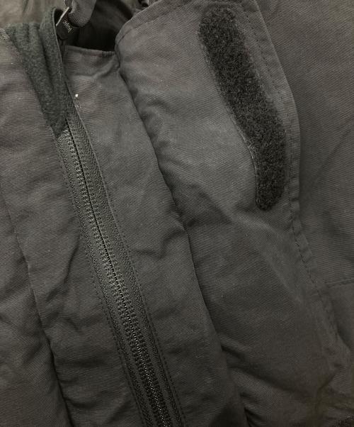 A BATHING APE（ア ベイシング エイプ）A BATHING APE (ア ベイシング エイプ) 中綿ジャケット ブラック サイズ:XLの古着・服飾アイテム