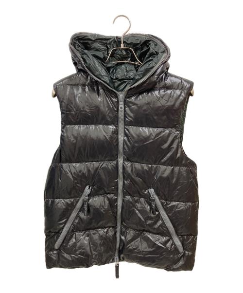 DUVETICA（デュベティカ）DUVETICA (デュベティカ) ダウンベスト ブラック サイズ:50の古着・服飾アイテム