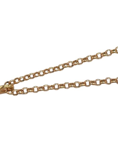 Vivienne Westwood（ヴィヴィアンウエストウッド）Vivienne Westwood (ヴィヴィアンウエストウッド) MINI BAS RELIEF ネックレス/ヴィヴィアンウエストウッド ピンクゴールドの古着・服飾アイテム