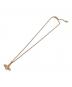 Vivienne Westwood (ヴィヴィアンウエストウッド) MINI BAS RELIEF ネックレス/ヴィヴィアンウエストウッド ピンクゴールド：10000円