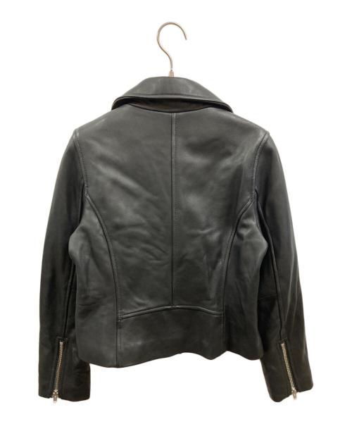 HARE（ハレ）HARE (ハレ) シープレザーダブルライダースジャケット/ハレ/HAL07003AD ブラック サイズ:Sの古着・服飾アイテム