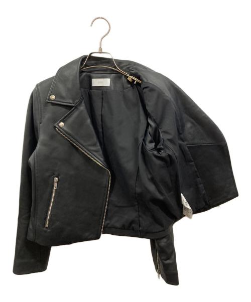 HARE（ハレ）HARE (ハレ) シープレザーダブルライダースジャケット/ハレ/HAL07003AD ブラック サイズ:Sの古着・服飾アイテム