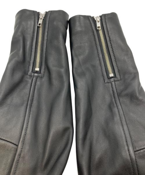 HARE（ハレ）HARE (ハレ) シープレザーダブルライダースジャケット/ハレ/HAL07003AD ブラック サイズ:Sの古着・服飾アイテム