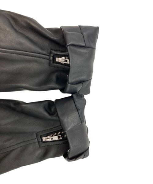 HARE（ハレ）HARE (ハレ) シープレザーダブルライダースジャケット/ハレ/HAL07003AD ブラック サイズ:Sの古着・服飾アイテム