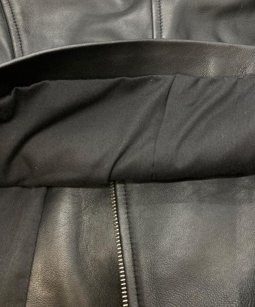 HARE（ハレ）HARE (ハレ) シープレザーダブルライダースジャケット/ハレ/HAL07003AD ブラック サイズ:Sの古着・服飾アイテム