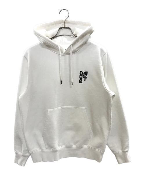 THE NORTH FACE（ザ ノース フェイス）THE NORTH FACE (ザ ノース フェイス) CDG (シーディージー) 23ＡＷ Icon Pullover Hoodie/ザ ノース フェイス/シーディージー/SM-T001 ホワイト サイズ:Ｍの古着・服飾アイテム