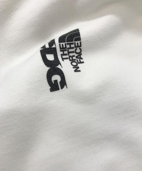 THE NORTH FACE（ザ ノース フェイス）THE NORTH FACE (ザ ノース フェイス) CDG (シーディージー) 23ＡＷ Icon Pullover Hoodie/ザ ノース フェイス/シーディージー/SM-T001 ホワイト サイズ:Ｍの古着・服飾アイテム