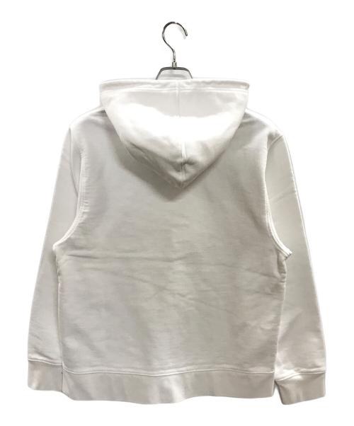 Y-3（ワイスリー）Y-3 (ワイスリー) U GRAPHIC HOODIE/ワイスリー/HT4731 ホワイト サイズ:Ｌの古着・服飾アイテム