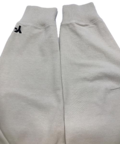 Y-3（ワイスリー）Y-3 (ワイスリー) シグネチャーロゴプルオーバースウェット/ワイスリー/FP8692 ベージュ サイズ:Ｍの古着・服飾アイテム