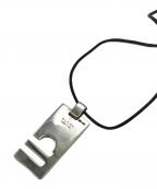 GUCCIグッチ）の古着「LIBRAホロスコープネックレス/グッチ」｜シルバー