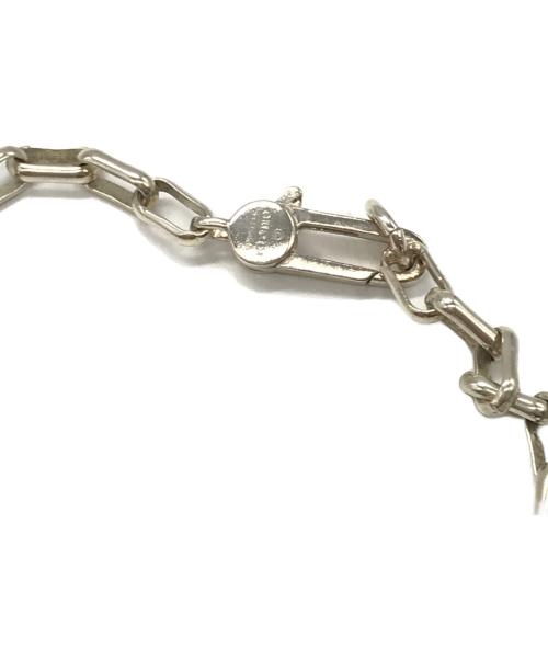 GUCCI（グッチ）GUCCI (グッチ) インターロッキングネックレス/グッチ/SILVER925/1561 F1 シルバーの古着・服飾アイテム