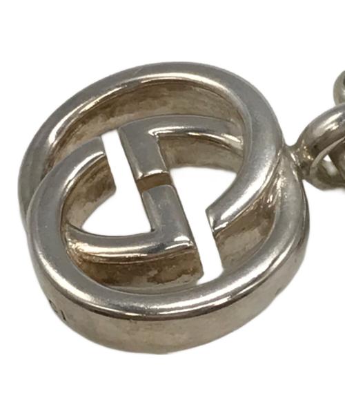 GUCCI（グッチ）GUCCI (グッチ) インターロッキングネックレス/グッチ/SILVER925/1561 F1 シルバーの古着・服飾アイテム