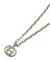 GUCCI (グッチ) インターロッキングネックレス/グッチ/SILVER925/1561 F1 シルバー：15000円