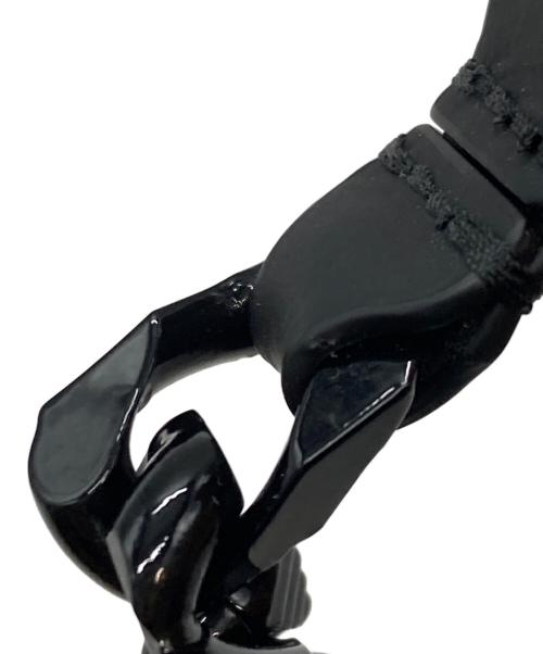 MONCLER（モンクレール）MONCLER (モンクレール) 1017 ALYX 9SM (アリクス) チェーンブレス/モンクレール/アリクス ブラックの古着・服飾アイテム