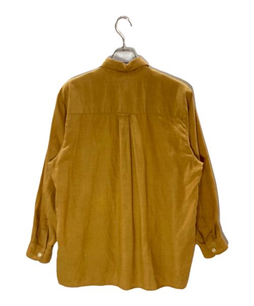 Burberry's（バーバリーズ）Burberry's (バーバリーズ) リネンシャツ/バーバリーズ ブラウン サイズ:40の古着・服飾アイテム