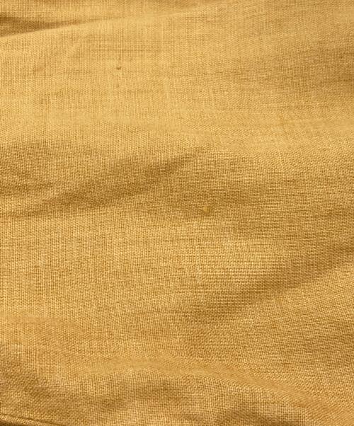 Burberry's（バーバリーズ）Burberry's (バーバリーズ) リネンシャツ/バーバリーズ ブラウン サイズ:40の古着・服飾アイテム