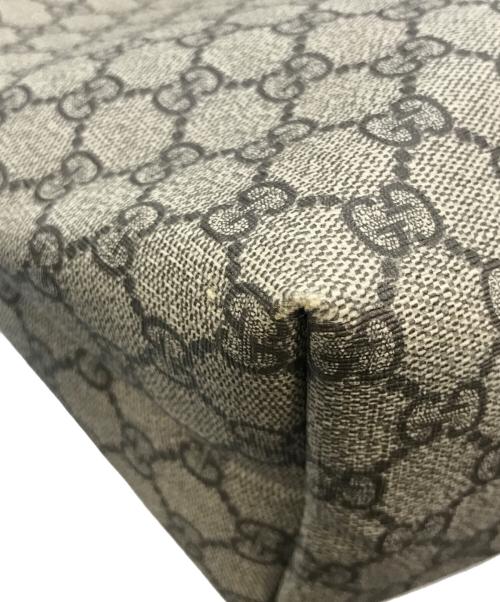 GUCCI（グッチ）GUCCI (グッチ) シェリーラインPVCトートバッグ/グッチ/211134/GG/001998 ベージュの古着・服飾アイテム