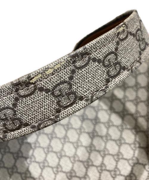 GUCCI（グッチ）GUCCI (グッチ) シェリーラインPVCトートバッグ/グッチ/211134/GG/001998 ベージュの古着・服飾アイテム
