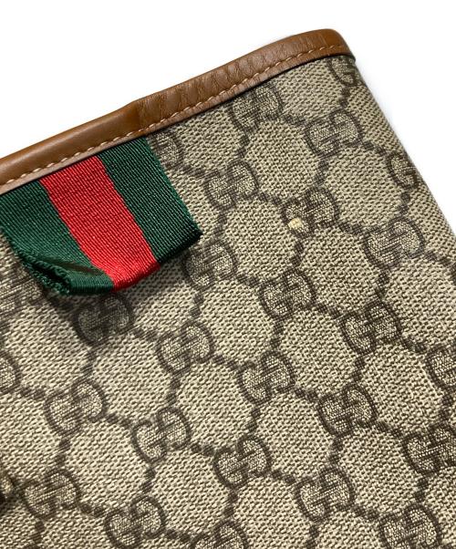 GUCCI（グッチ）GUCCI (グッチ) シェリーラインPVCトートバッグ/グッチ/211134/GG/001998 ベージュの古着・服飾アイテム