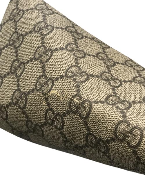 GUCCI（グッチ）GUCCI (グッチ) シェリーラインPVCトートバッグ/グッチ/211134/GG/001998 ベージュの古着・服飾アイテム