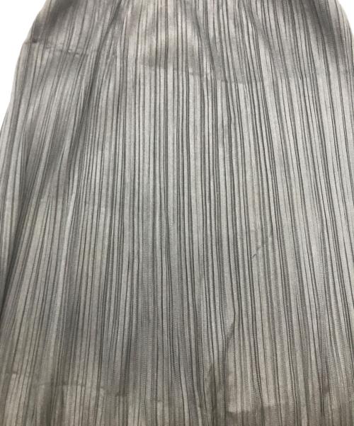 PLEATS PLEASE（プリーツプリーズ）PLEATS PLEASE (プリーツプリーズ) プリーツスカート ブラック サイズ:2の古着・服飾アイテム