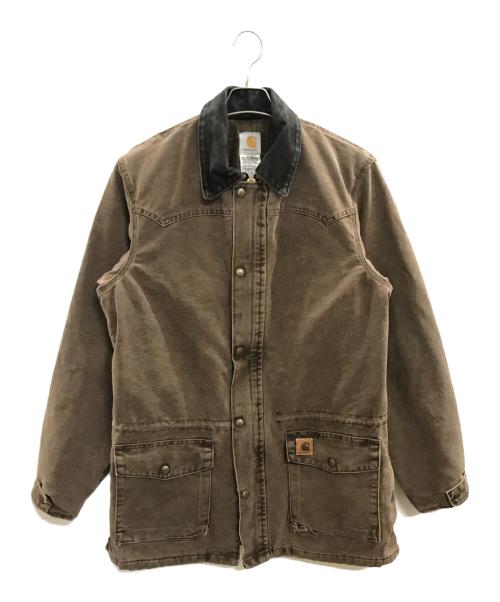 CarHartt（カーハート）CarHartt (カーハート) ダックジャケット/ カーハート ブラウン サイズ:MEDIUM/REGULARの古着・服飾アイテム