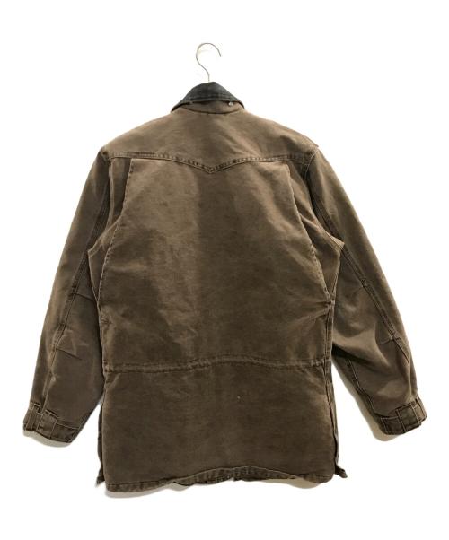 CarHartt（カーハート）CarHartt (カーハート) ダックジャケット/ カーハート ブラウン サイズ:MEDIUM/REGULARの古着・服飾アイテム