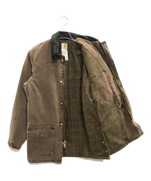 CarHartt（カーハート）CarHartt (カーハート) ダックジャケット/ カーハート ブラウン サイズ:MEDIUM/REGULARの古着・服飾アイテム