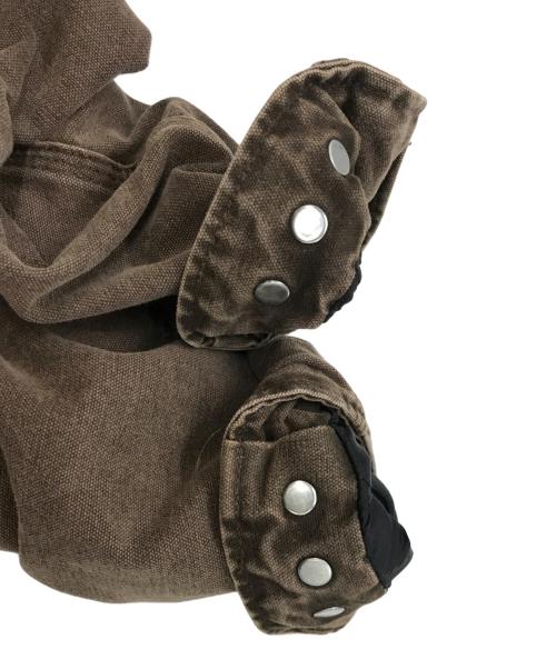 CarHartt（カーハート）CarHartt (カーハート) ダックジャケット/ カーハート ブラウン サイズ:MEDIUM/REGULARの古着・服飾アイテム