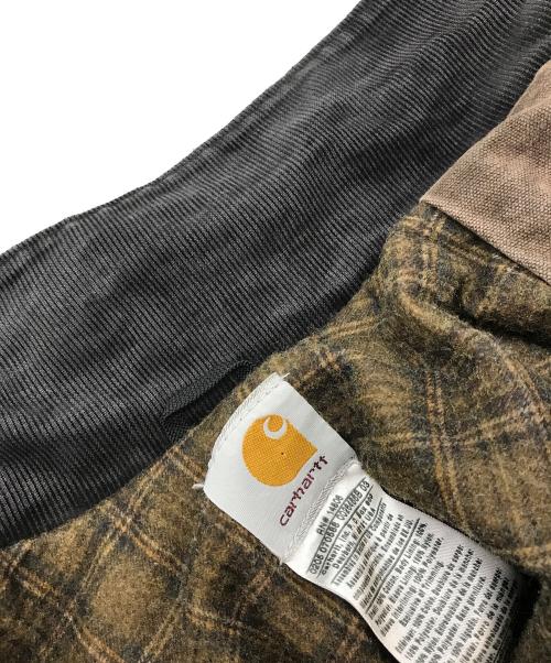CarHartt（カーハート）CarHartt (カーハート) ダックジャケット/ カーハート ブラウン サイズ:MEDIUM/REGULARの古着・服飾アイテム