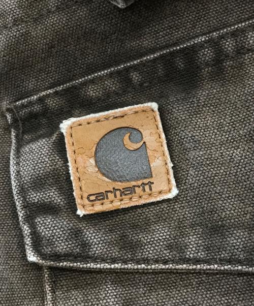 CarHartt（カーハート）CarHartt (カーハート) ダックジャケット/ カーハート ブラウン サイズ:MEDIUM/REGULARの古着・服飾アイテム