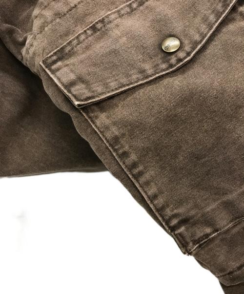 CarHartt（カーハート）CarHartt (カーハート) ダックジャケット/ カーハート ブラウン サイズ:MEDIUM/REGULARの古着・服飾アイテム