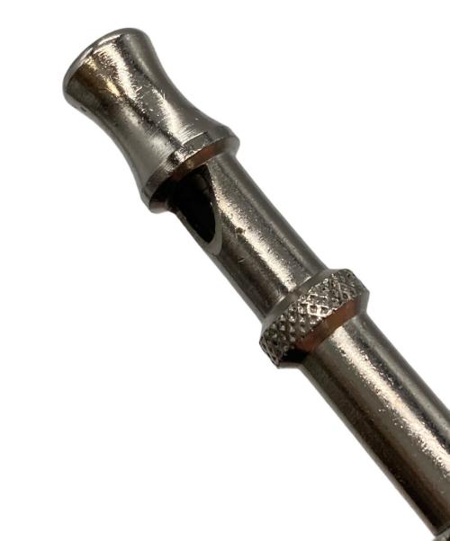 HERMES（エルメス）HERMES (エルメス) ホイッスルネックレス/エルメス レッド×シルバーの古着・服飾アイテム