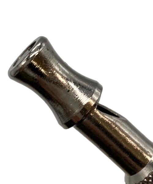 HERMES（エルメス）HERMES (エルメス) ホイッスルネックレス/エルメス レッド×シルバーの古着・服飾アイテム