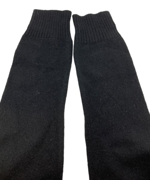 Y's COMPOSITION SEE ATTACHED LABEL（ワイズコンポジションシーアタッチドレーベル）Y's COMPOSITION SEE ATTACHED LABEL (ワイズコンポジションシーアタッチドレーベル) ニットカーディガン/ワイズコンポジションシーアタッチドレーベル/YY-K12-576 ブラック サイズ:2の古着・服飾アイテム