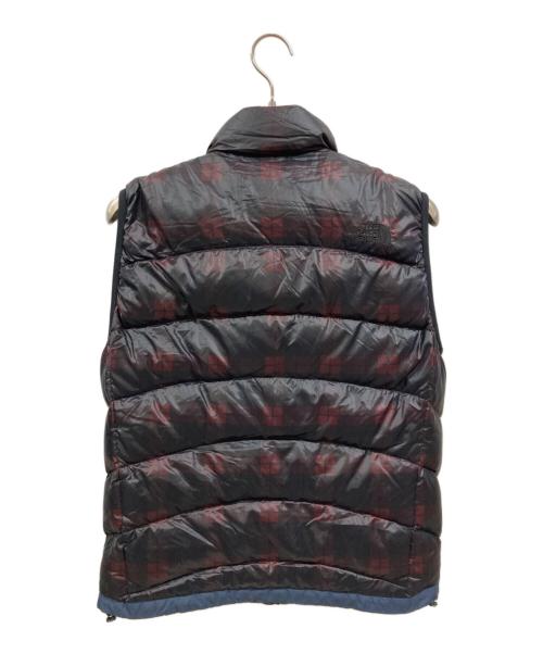 THE NORTH FACE（ザ ノース フェイス）THE NORTH FACE (ザ ノース フェイス) ダウンベスト/ザ ノース フェイス/ND18155 レッド サイズ:Ｍの古着・服飾アイテム