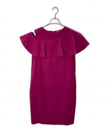 CELFORD（セルフォード）の古着「ノースリーブワンピース/セルフォード/CWF0185040」｜ピンク