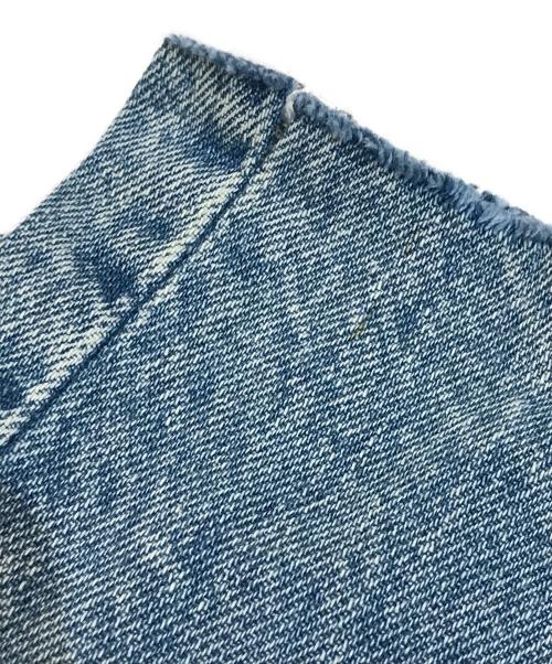 YANUK（ヤヌーク）YANUK (ヤヌーク) LILITH WIDE STRAIGHTデニムパンツ/金子綾別注モデル/57142071/ヤヌーク インディゴ サイズ:24の古着・服飾アイテム