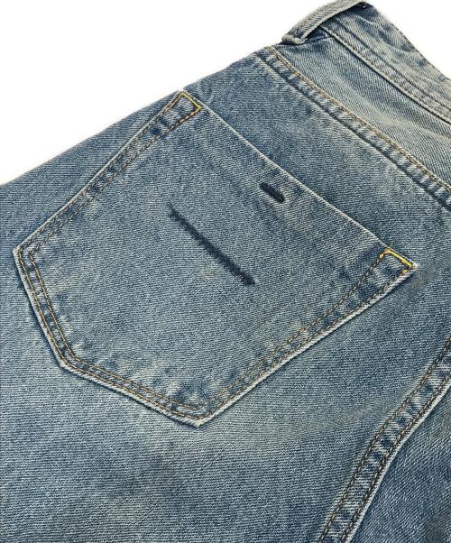 YANUK（ヤヌーク）YANUK (ヤヌーク) LILITH WIDE STRAIGHTデニムパンツ/金子綾別注モデル/57142071/ヤヌーク インディゴ サイズ:24の古着・服飾アイテム