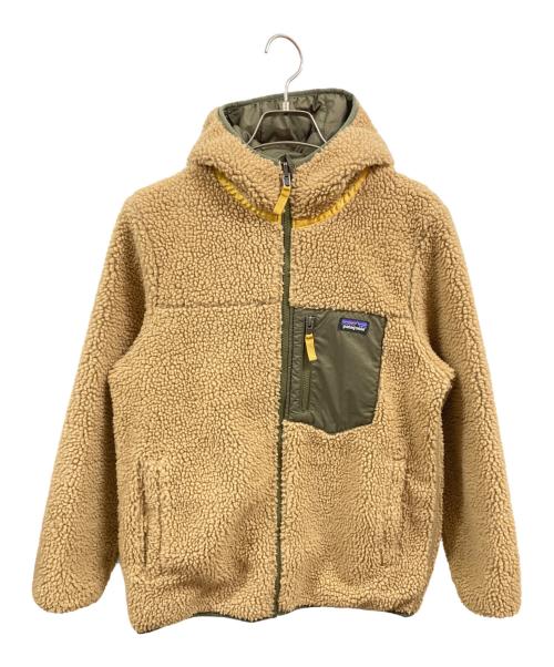 Patagonia（パタゴニア）Patagonia (パタゴニア) リバーシブルジャケット/パタゴニア/QC-014322 ベージュ サイズ:14の古着・服飾アイテム