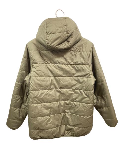 Patagonia（パタゴニア）Patagonia (パタゴニア) リバーシブルジャケット/パタゴニア/QC-014322 ベージュ サイズ:14の古着・服飾アイテム